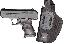 Hi-Point 9mm Compact 3.5 Inch Barrel Black Finish Polymer Frame