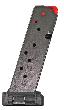Magazine for Hi-Point .45ACP Polymer Frame Black 9 Rounds