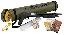 Just In Case Model 500 Cruiser 12 Gauge 18.5 Inch Barrel Blue Fi