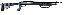 Model 500 Tactical 12 Gauge 18.5 Inch Barrel 6-Position Adjustab