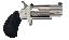 Pug .22 Magnum 1 Inch Barrel Matte Finish White Dot Sights 5 Rou