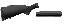 Remington 870 Synthetic Monte Carlo Stock and Forend 12/16 Gauge