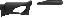 Model 11-87 ShurShot Synthetic Stock and Forend 12 Gauge Black