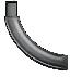 Magazine for Remington Model 597 .22 Long Rifle 30 Rounds Black