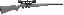 Model 597 With Scope .22 Long Rifle 20 Inch Carbon Steel Barrel