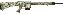 R-25 Modular .243 Winchester 20 Inch Fluted Barrel Blue Finish S