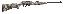 Model 597 FLX .22 Long Rifle 20 Inch Barrel Blue Finish Syntheti