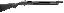 Model 870 Express Tactical 12 Gauge 18.5 Inch Barrel Black Finis