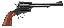 Model S-47N .44 Remington Magnum 7.5 Inch Barrel Blue Finish Unf