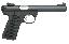 22/45 Target Mark III .22 Long Rifle 5.5 Inch Bull Barrel Blue F