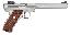 Mark III Competition Model .22 Long Rifle 6.875 Inch Slab Bull B