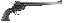 Model NR9L Convertible .22 Long Rifle/.22 WMR 9.5 Inch Barrel Bl