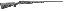 Model 77/17 RM .17 HMR 24 Inch Barrel Target Grey Finish Black L