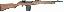 M1A Scout Squad 7.62mm NATO 18 Inch Carbon Barrel Walnut Stock 1