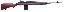 Loaded M1A 7.62mm NATO 22 Inch Barrel Stainless Steel Finish Wal