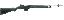 Loaded M1A 7.62mm NATO 22 Inch Carbon Barrel Parkerized Finish B