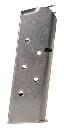 Magazine for Model 1911A1 Compact .45 ACP 6 Round Stainless Stee