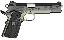 Model 1911-A1 Operator Light Rail Loaded .45 ACP 5 Inch Barrel O