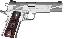 Model 1911-A1 Service Loaded .45 ACP 5 Inch Barrel Stainless Ste