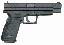 XD Tactical .40 Smith & Wesson 5 Inch Barrel Black Finish 10 Rou