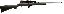 Model 64 Package .22 Long Rifle 20.25 Inch Heavy Barrel Blue Fin