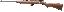 Mark II G Youth Left Hand .22 Long Rifle 19 Inch Barrel Blue Fin