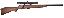 Model 93R17 GV Package .17 HMR 21 Inch Barrel Satin Blue Finish