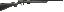 Model 93R17 F .17 HMR 21 Inch Barrel Satin Blue Finish Black Syn