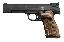 Model 41 Target Pistol .22 Long Rifle 5.5 Inch Barrel Single Act