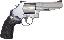 Model 686 Stock Service Revolver Pro Series .357 Magnum/.38 Smit