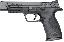 M&P 40 Pro .40 Smith & Wesson 5 Inch Barrel Black Melonite Finis