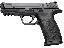 M&P 40 Pro .40 Smith & Wesson 4.25 Inch Barrel Black Melonite Fi