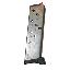 Magazine for Models 908/3913/3914 9mm Curved 8 Rounds Stainless