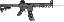 M&P 15-22 .22 Long Rifle 16 Inch Barrel Adjustable Sights Fixed