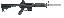Model M&P 15 Sport 5.56mm 16 Inch Barrel Melonite Finish Adjusta