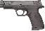 M&P Full Size .45 ACP 4.5 Inch Barrel Black Melonite Finish Whit