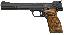 Model 41 Target Pistol .22 Long Rifle 7 Inch Barrel Single Actio