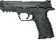 M&P .40 Smith & Wesson 4.25 Inch Barrel Black Slide Finish Ambid
