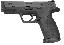 M&P .40 Smith & Wesson 4.25 Inch Barrel Black Slide Finish Inter
