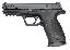 M&P 9mm 4.25 Inch Barrel Black Finish Without Thumb Safety Black