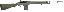 M1A 7.62 NATO/.308 22 Inch National Match Barrel Matte Black Fin