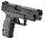 XDM .40 Smith & Wesson 4.5 Inch Match Grade Barrel 16 Round Blac