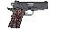 Model 1911-A1 Operator Light Rail .45 ACP 4 Inch Barrel Black Fi