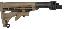 AK T6 Six-Position Collapsible Stock Dark Earth