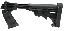 Intrafuse Saiga T6 Stock Set Black