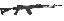 SKS T6 Six-Position Collapsible Stock Blade Bayonet Cut Black