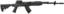 Intrafuse SKS Rifle System With Lower Rail Black
