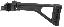 AK Folding Stock Black