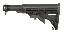 AR-15 T6 Six-Position Collapsible Stock Black