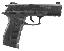 Model 809 9mm 4 Inch Barrel Black Tennifer Finish Ambidextrous D
